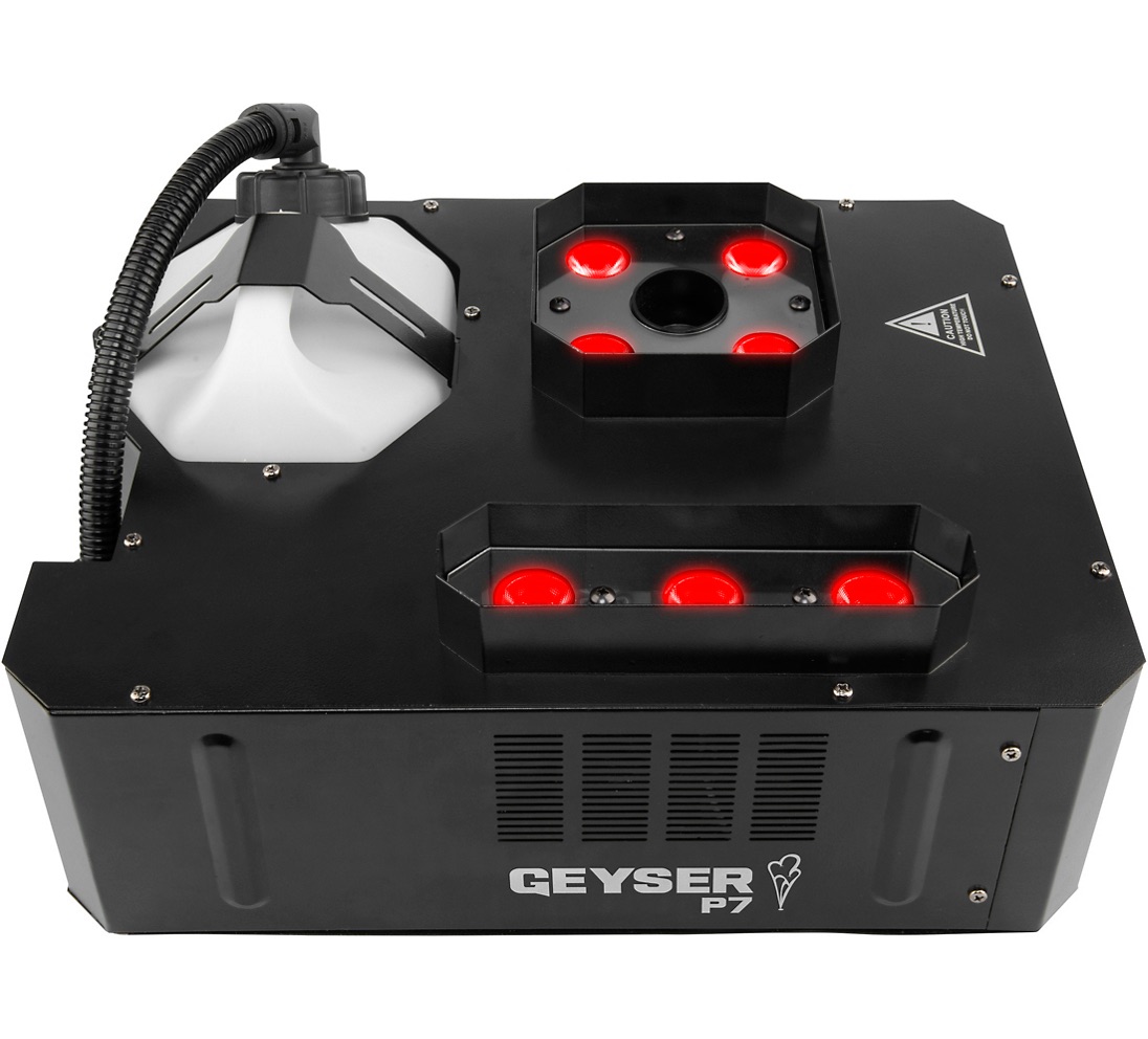 Chauvet Geyser P7 - RGBA+UV Effect Fog Machine