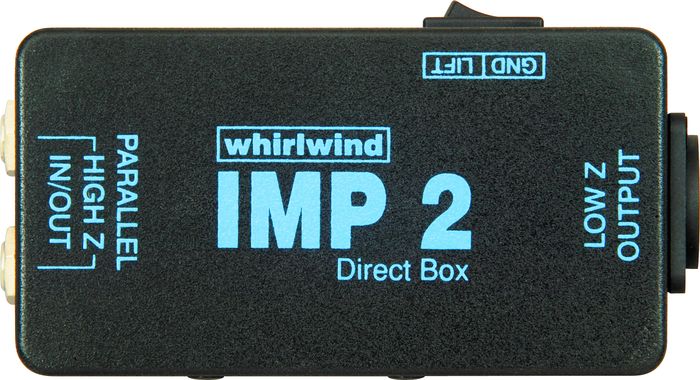 Whirlwind IMP 2 - Passive Single Channel Direct Box