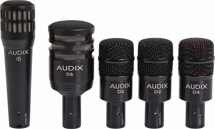 Audix DP-5A - Drum Mic Package