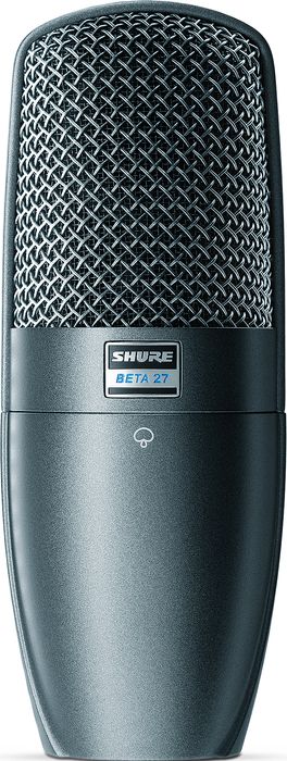 Shure BETA 27 Supercardioid Condenser Microphone