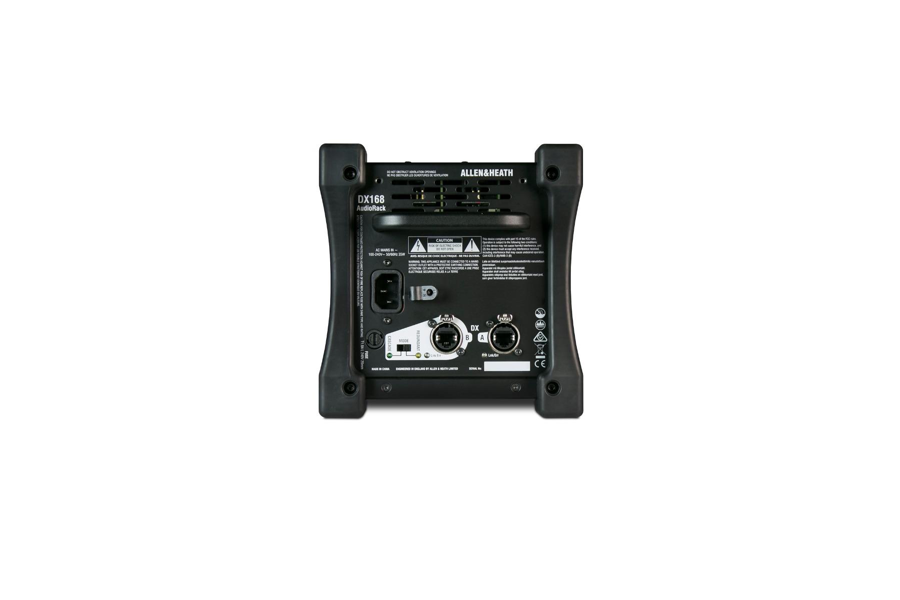 Allen & Heath DX168 - 96kHz Portable DX Expander