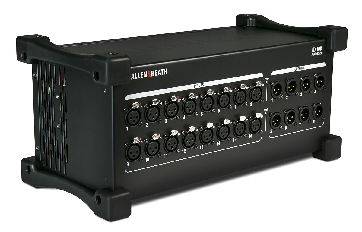 Allen & Heath DX168 - 96kHz Portable DX Expander