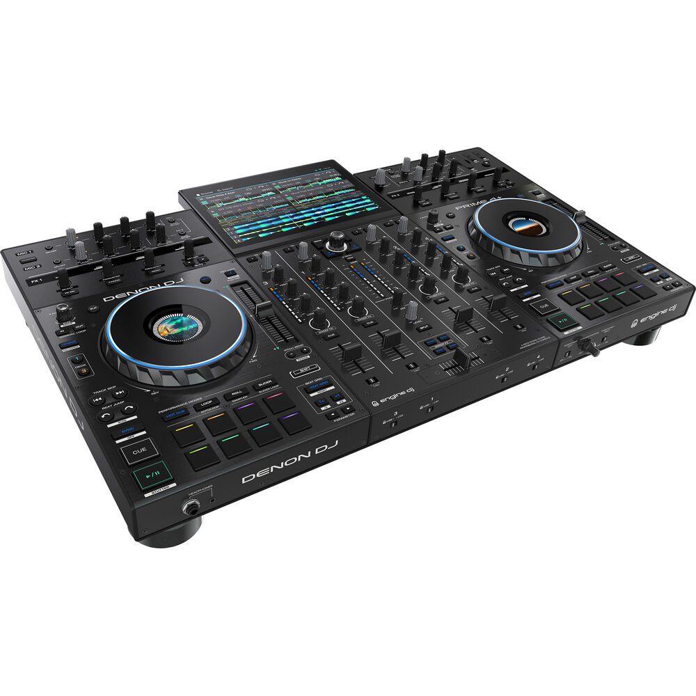 Denon DJ Prime 4+ Standalone 4 Deck DJ Controller