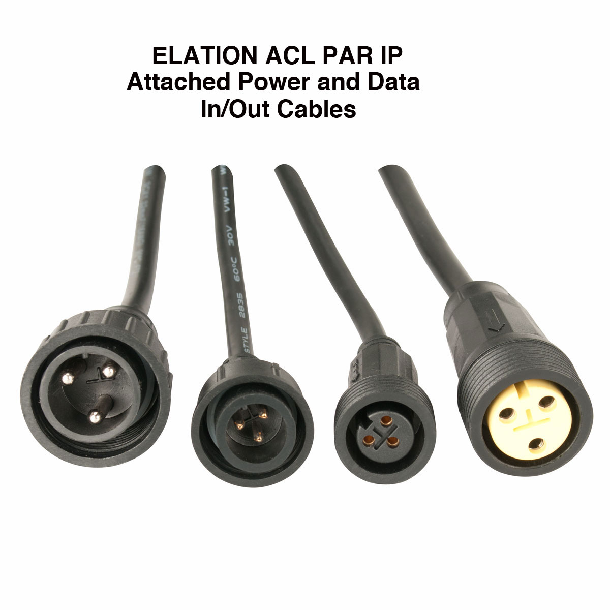 Elation ACL Par 200 IP - RGBW Quad LED Par