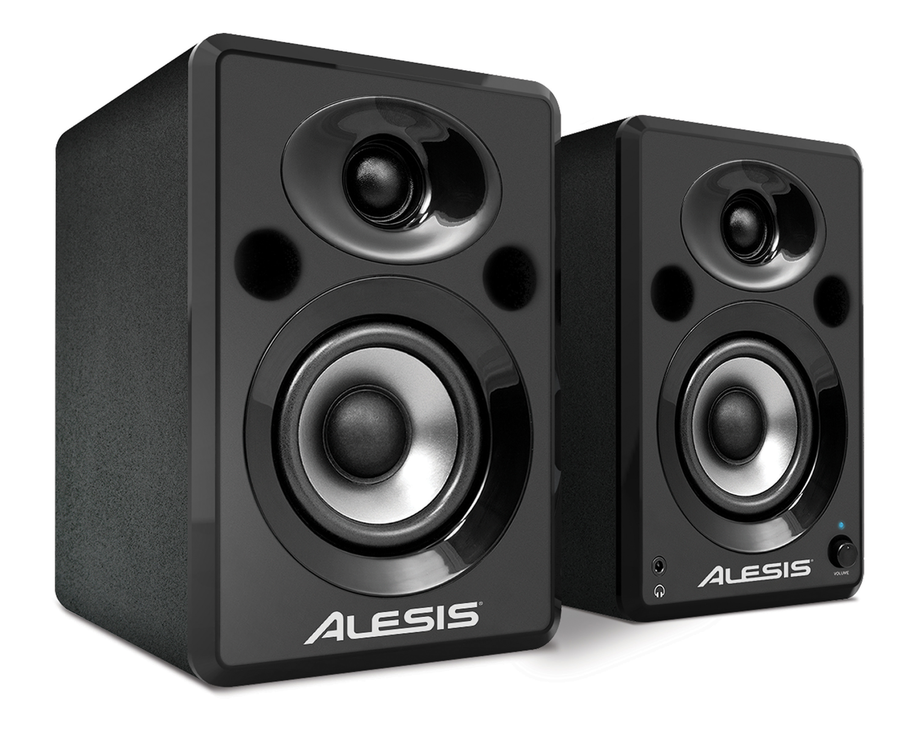 Alesis ELEVATE 5- 40W Powered Desktop Studio Speakers