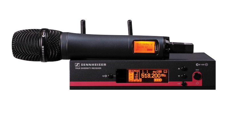 Sennheiser EW145 G3 Wireless Microphone System