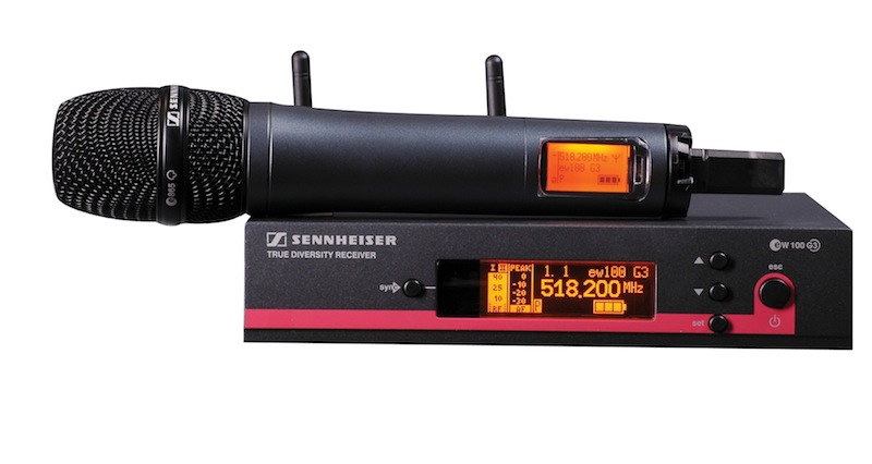Sennheiser EW165 G3 Wireless Microphone System
