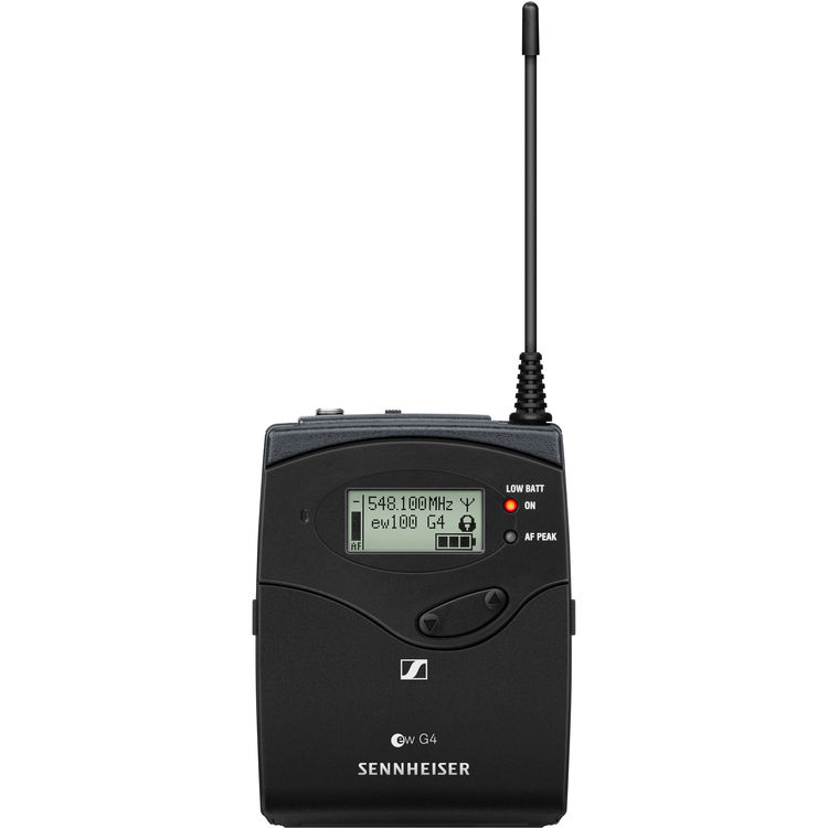 Sennheiser EW 100 G4-ME2/835-S Wireless Handheld/Lavalier Combo System