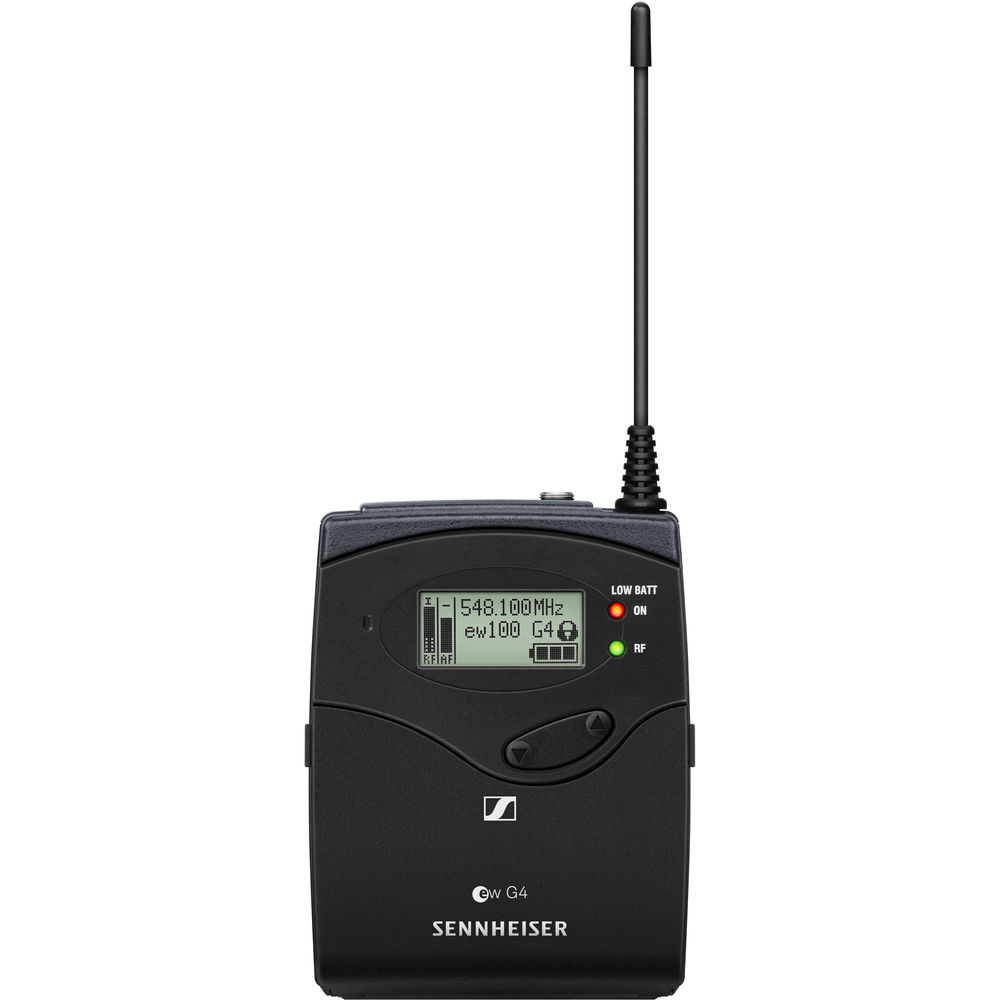 Sennheiser EW 135P G4 - Camera-Mount Wireless Microphone System