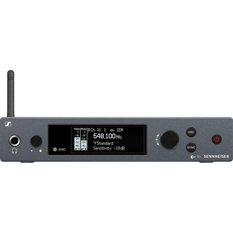 Sennheiser ew IEM G4 - Wireless In-ear Monitor System