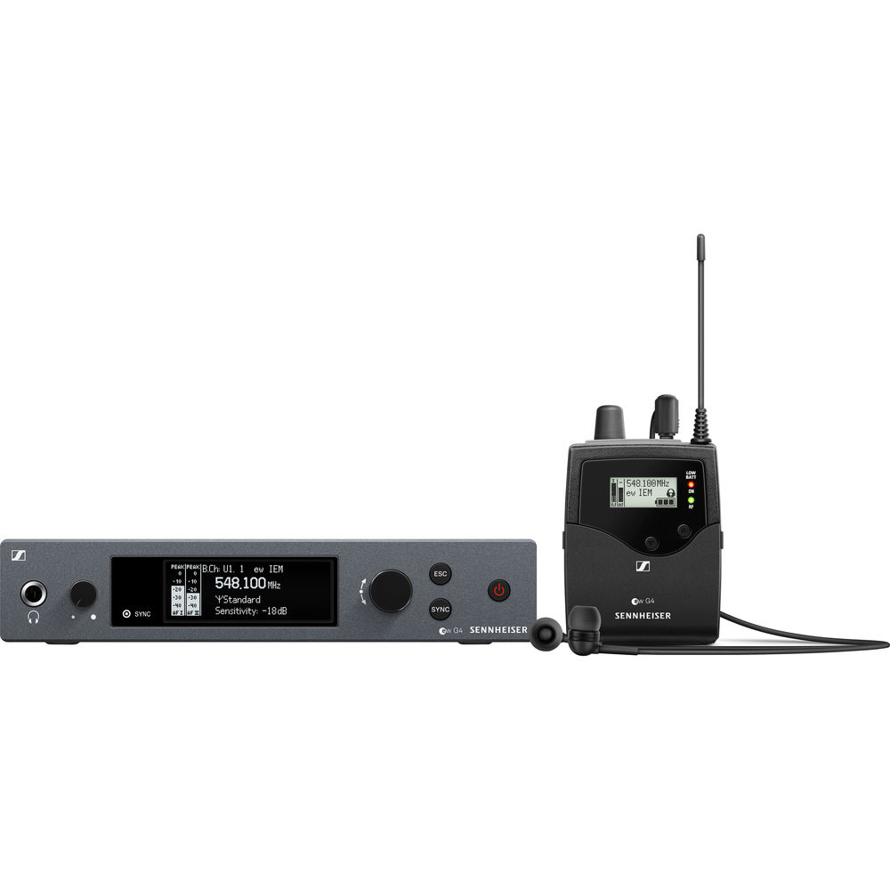 Sennheiser ew IEM G4 - Wireless In-ear Monitor System