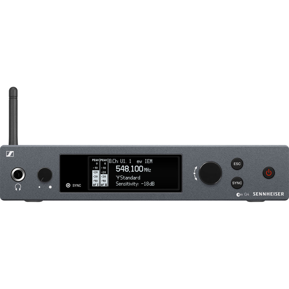 Sennheiser EW IEM G4-TWIN - Double Wireless In-Ear-Monitor System