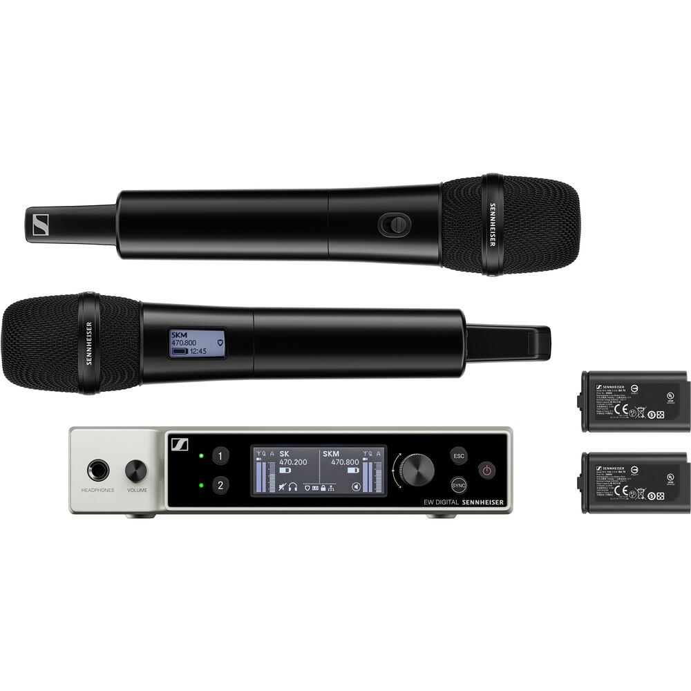 Sennheiser EW-DX 835-S SET - Dual Handheld Set