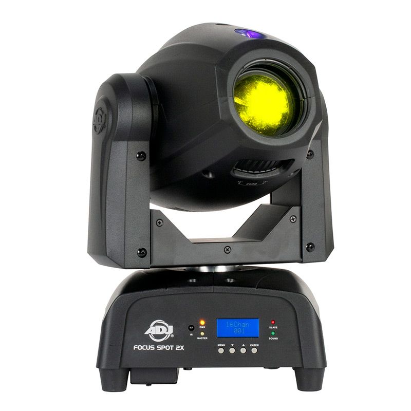 ADJ Focus Spot 2X - 100W LED Moving Head