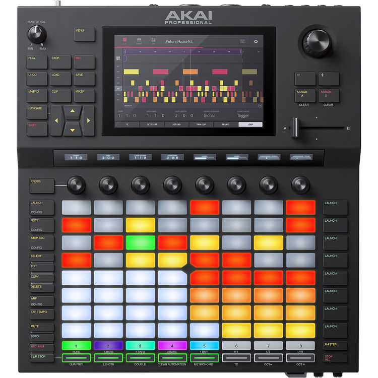 Akai Force - Music Production/DJ Performance System 