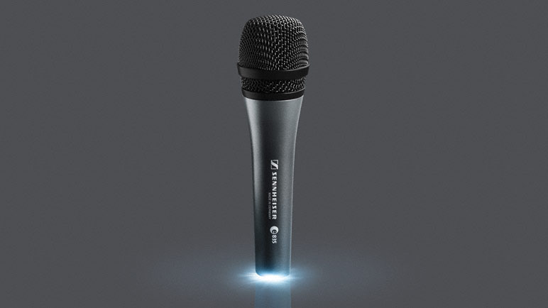 Sennheiser E835 Handheld Dynamic Microphone