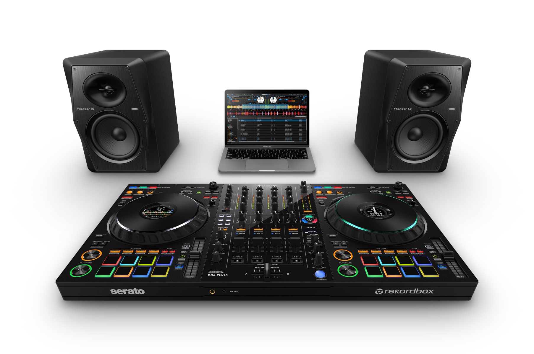 Pioneer DDJ-FLX10 - 4-Channel DJ Controller for rekordbox & Serato