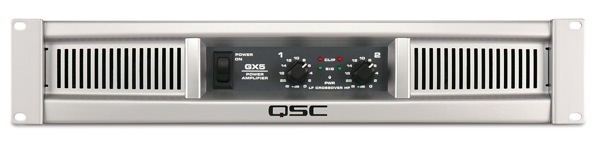 QSC GX5 500W GX-Series Professional Power Amplifier