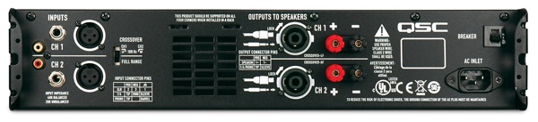 QSC GX3 300W GX-Series Professional Power Amplifier