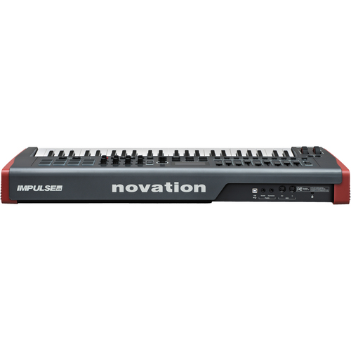 Novation Impulse 49 - 49 Key USB-MIDI Keyboard Controller
