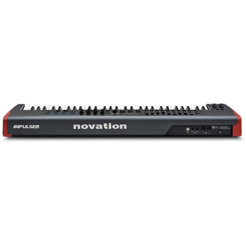 Novation Impulse 61 - 61 Key USB-MIDI Keyboard Controller