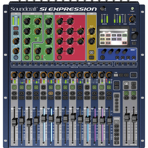 Soundcraft Si Expression 1 - 16-Channel Digital Mixer