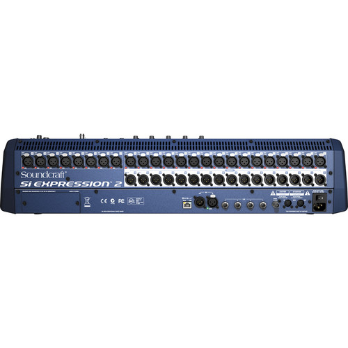 Soundcraft Si Expression 2 - 24-Channel Digital Mixer