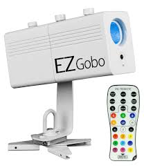 Chauvet EZGobo - Battery-Powered LED gobo projector 