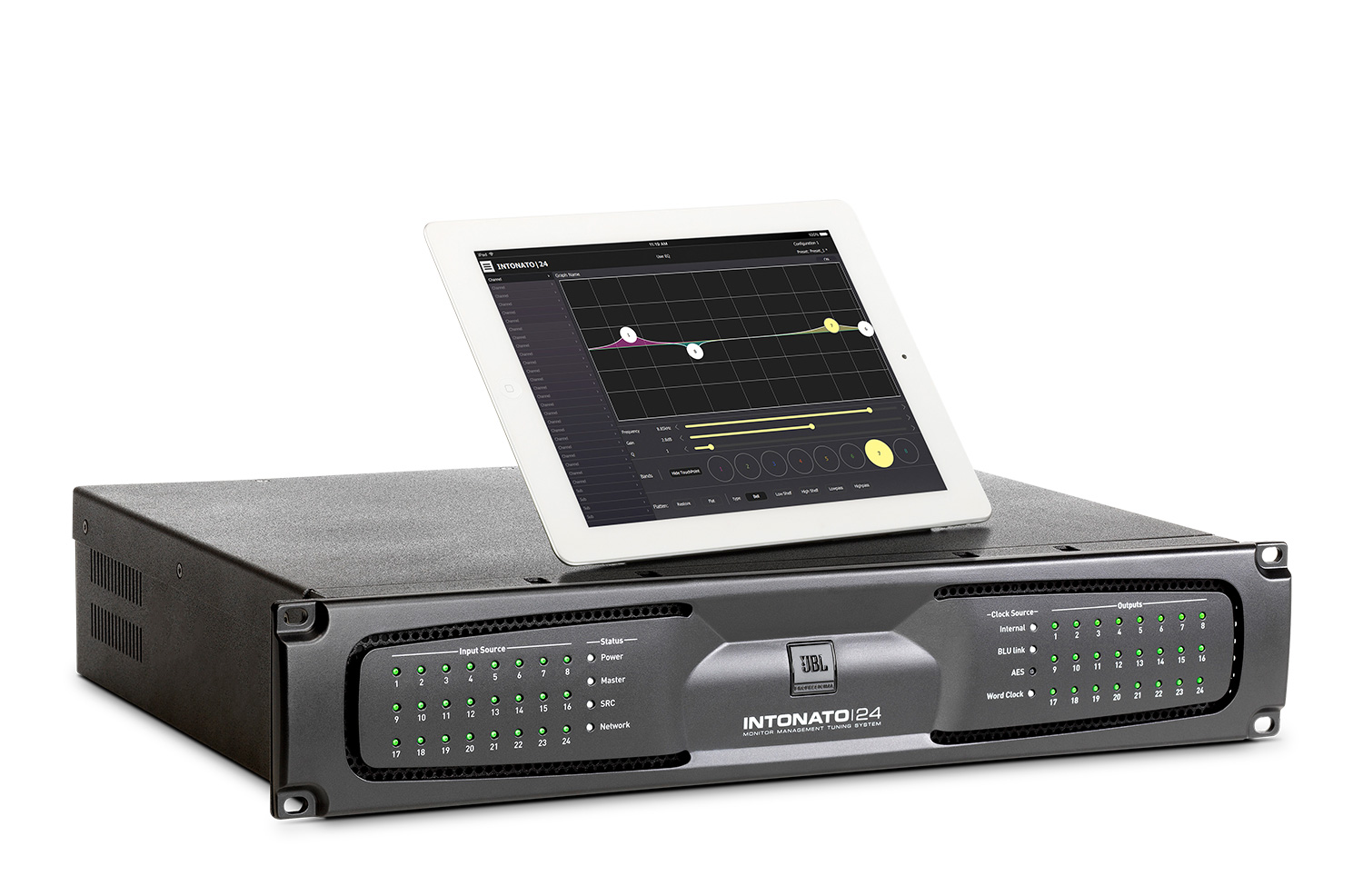 JBL Intonato 24 - 24-Channel Monitor Management Tuning System