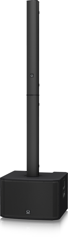 Turbosound iP3000 - Powered Column Loudspeaker with Dual 12" Subwoofers