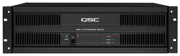QSC ISA 450 260W ISA Series Stereo Power Amplifier