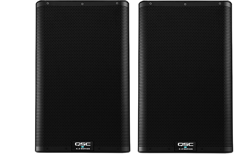 QSC K10.2 - Double Pack