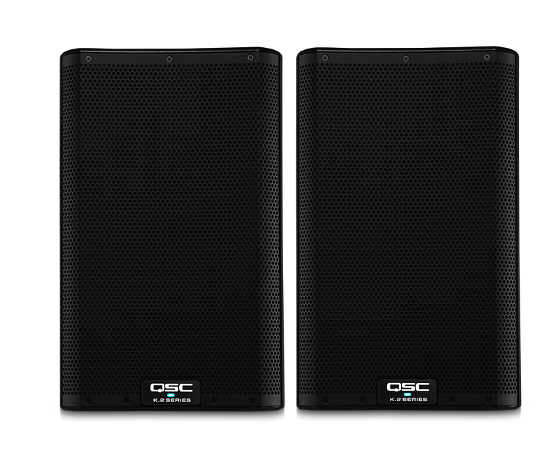 QSC K8.2 - Double Pack