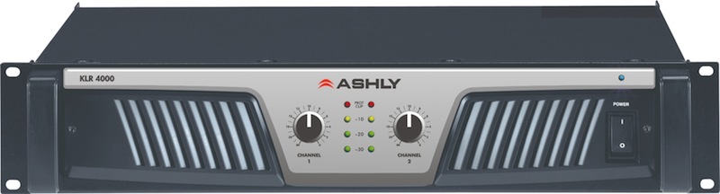 Ashly KLR-4000 850W High Performance Amplifier