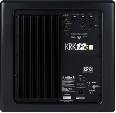 KRK 12sHO 12" 400W Active Studio Subwoofer