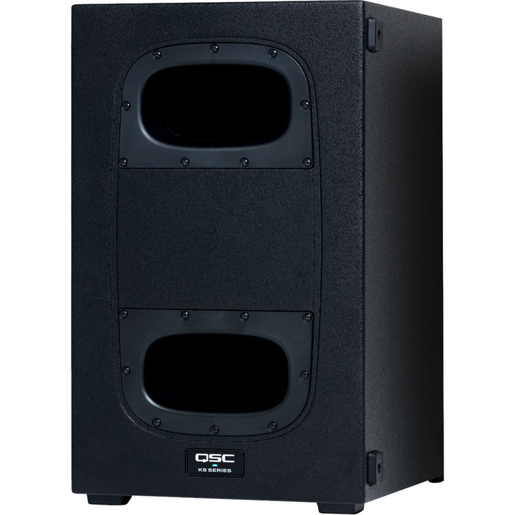 QSC KS112 - 12" 2000W Powered Subwoofer With DSP