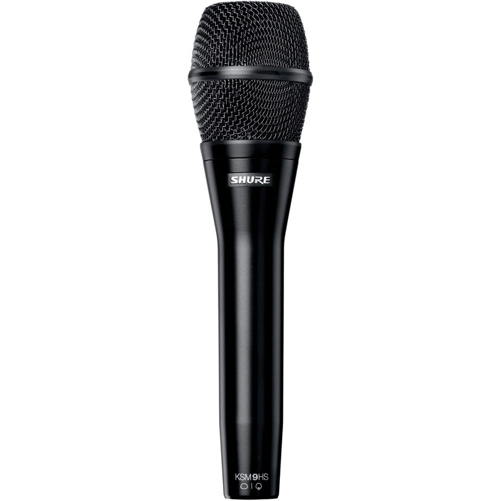 Shure KSM9HS -Handheld Vocal Microphone