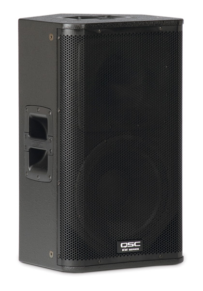 QSC KW122 1000 Watt 12 Inch 2-Way Powered Speaker