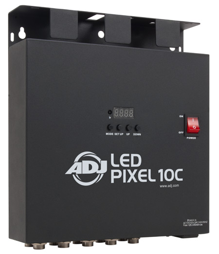 American DJ LED Pixel 10C - 10-Channel Control For LED Pixel Tube 360