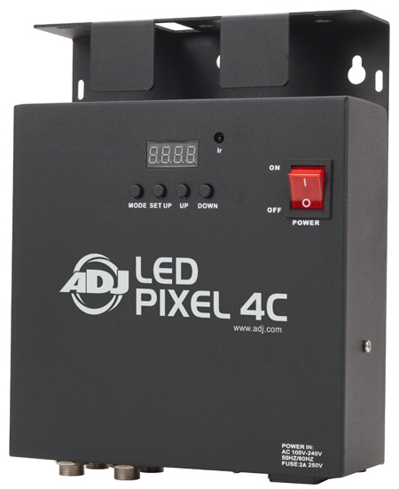 American DJ LED Pixel 4C - 4-Channel Control For LED Pixel Tube 360