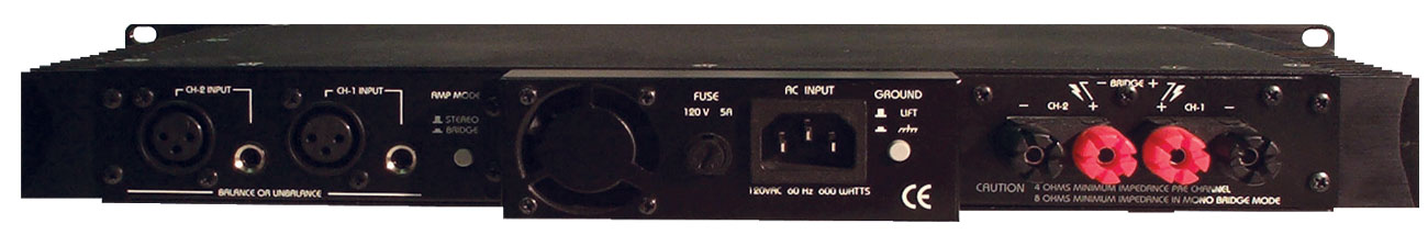 ART SLA-1 100W 2-Channel Power Amplifier