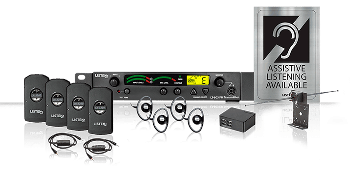 Listen Technologies LS-31-072 - iDSP Essentials Level 2 Stationary RF System