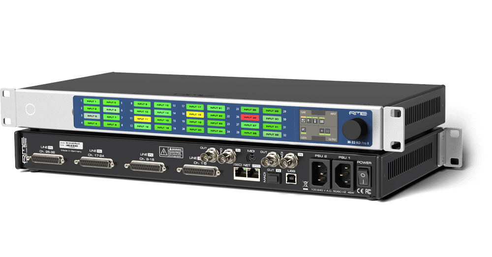RME M-32 AD Pro II -32-Channel AD Converter 