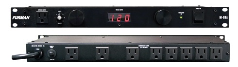 Furman M-8Dx 15A Power Conditioner With Meter
