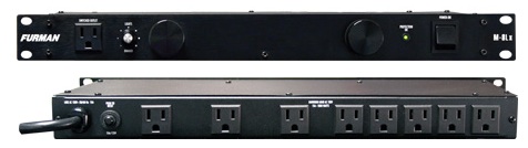 Furman M-8Lx 15A Power Conditioner With Lights