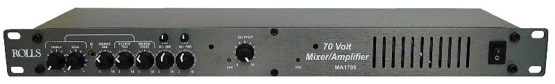 Rolls MA1705 70W Mixer Amplifier