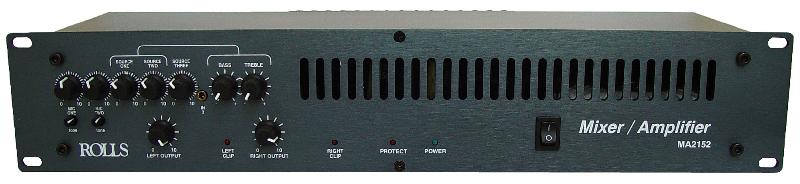 Rolls MA2152 100W Mixer Amplifier