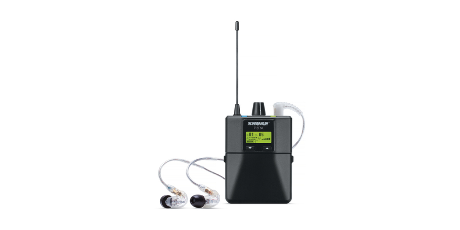 Shure P3TRA215CL - Wireless In-ear Monitor System 