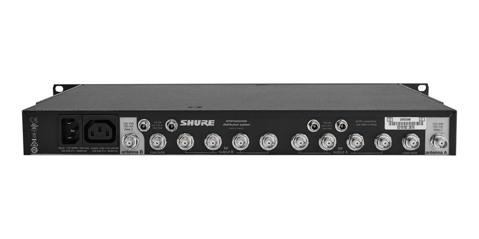 Shure UA845UWB Ultra-Wide Band Antenna and Power Distribution System