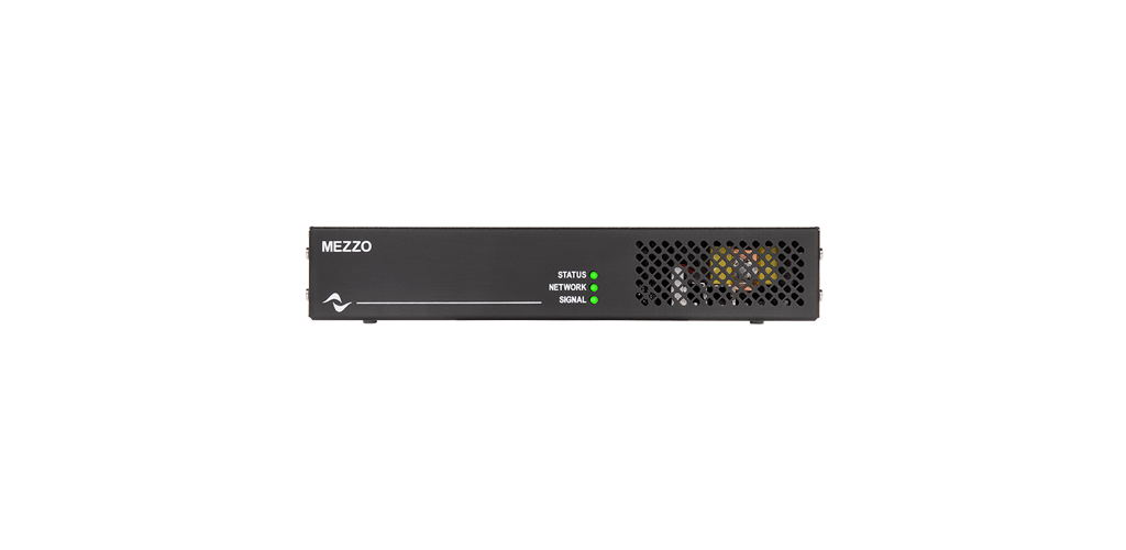 Powersoft MEZZO 602 AD 600W 2-Channel Amplifier with DSP and Dante